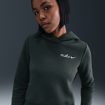 未使用新品　NKNIT ♡pattern pullover sweat Women's Nike Sportswear Phoenix Fleece Mock-Neck Sweatshirt